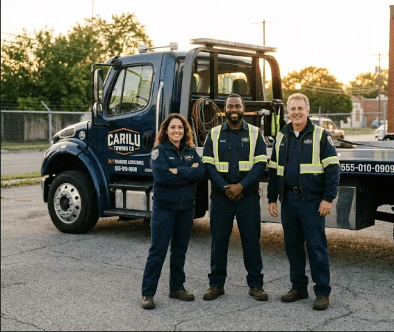 Heavy Duty Towing company in Humble, TX